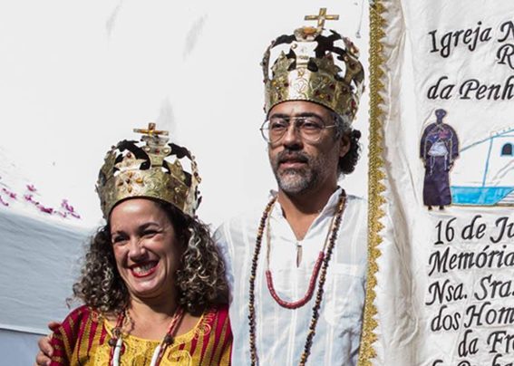 Glória Orlando P. Araújo e Amilton Rogério Barbosa dos Reis “Tita” • 2016-2017